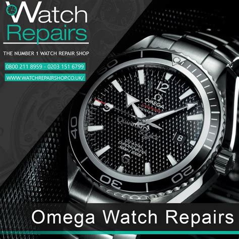 omega repair shop